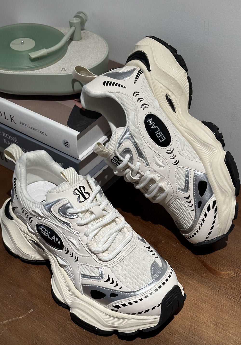 EBLAN丨Deconstructed Vintage Dad Sneakers - PSYLOS 1, EBLAN丨Deconstructed Vintage Dad Sneakers, Chunky Sneakers, EBLAN, PSYLOS 1