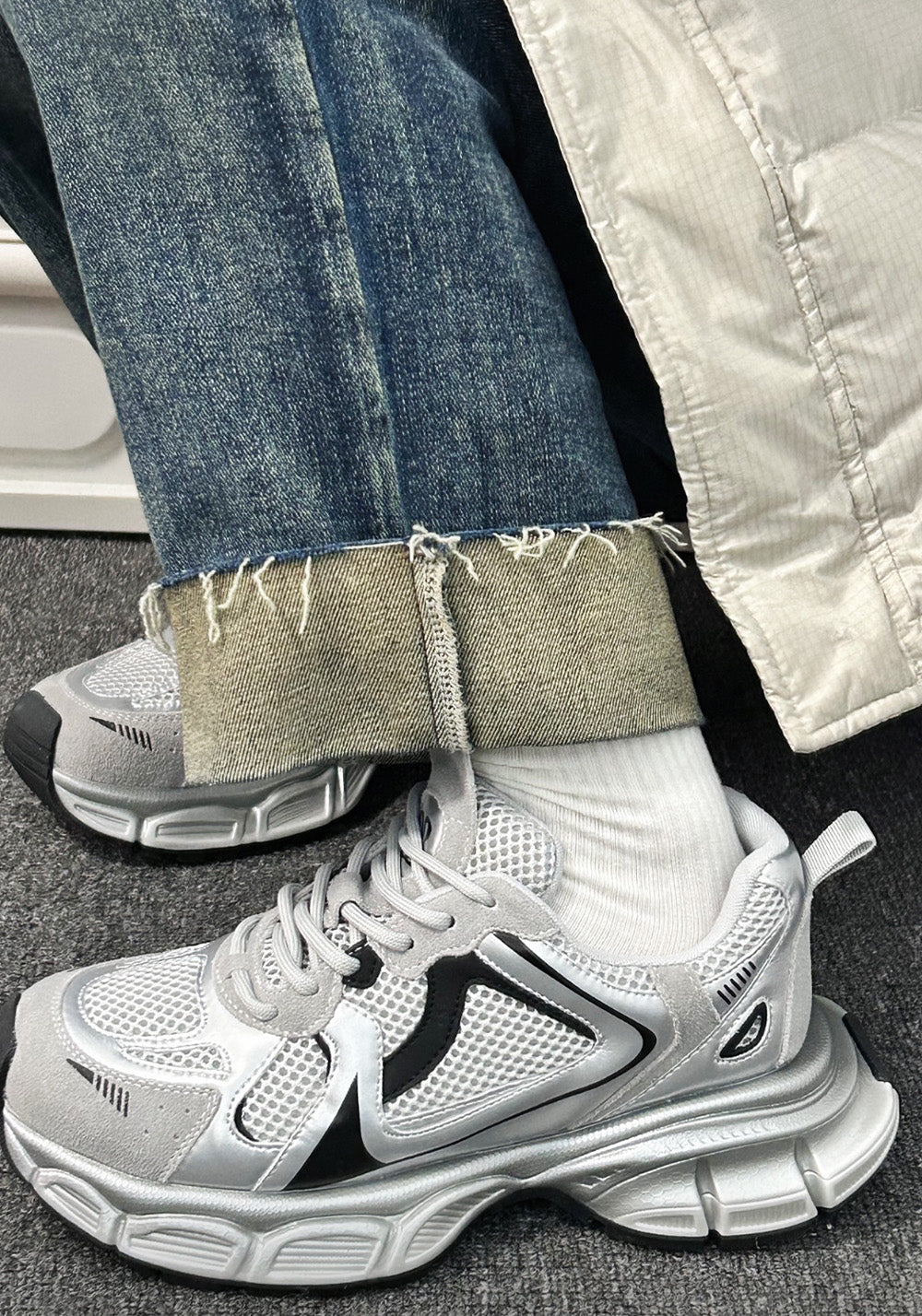 EBLAN丨Functionalist Retro Dad Shoes - PSYLOS 1, EBLAN丨Functionalist Retro Dad Shoes, Chunky Sneakers, EBLAN, PSYLOS 1