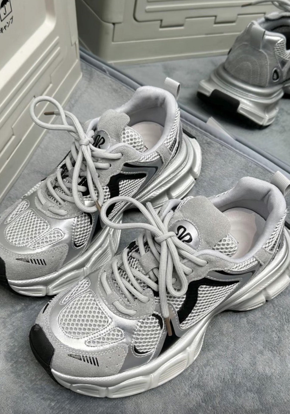 EBLAN丨Functionalist Retro Dad Shoes - PSYLOS 1, EBLAN丨Functionalist Retro Dad Shoes, Chunky Sneakers, EBLAN, PSYLOS 1