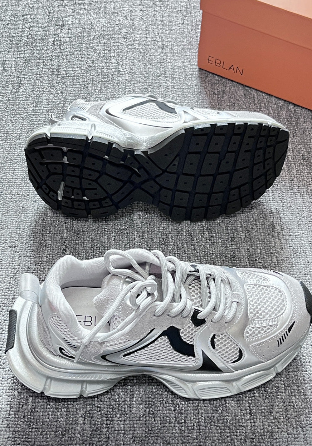 EBLAN丨Functionalist Retro Dad Shoes - PSYLOS 1, EBLAN丨Functionalist Retro Dad Shoes, Chunky Sneakers, EBLAN, PSYLOS 1