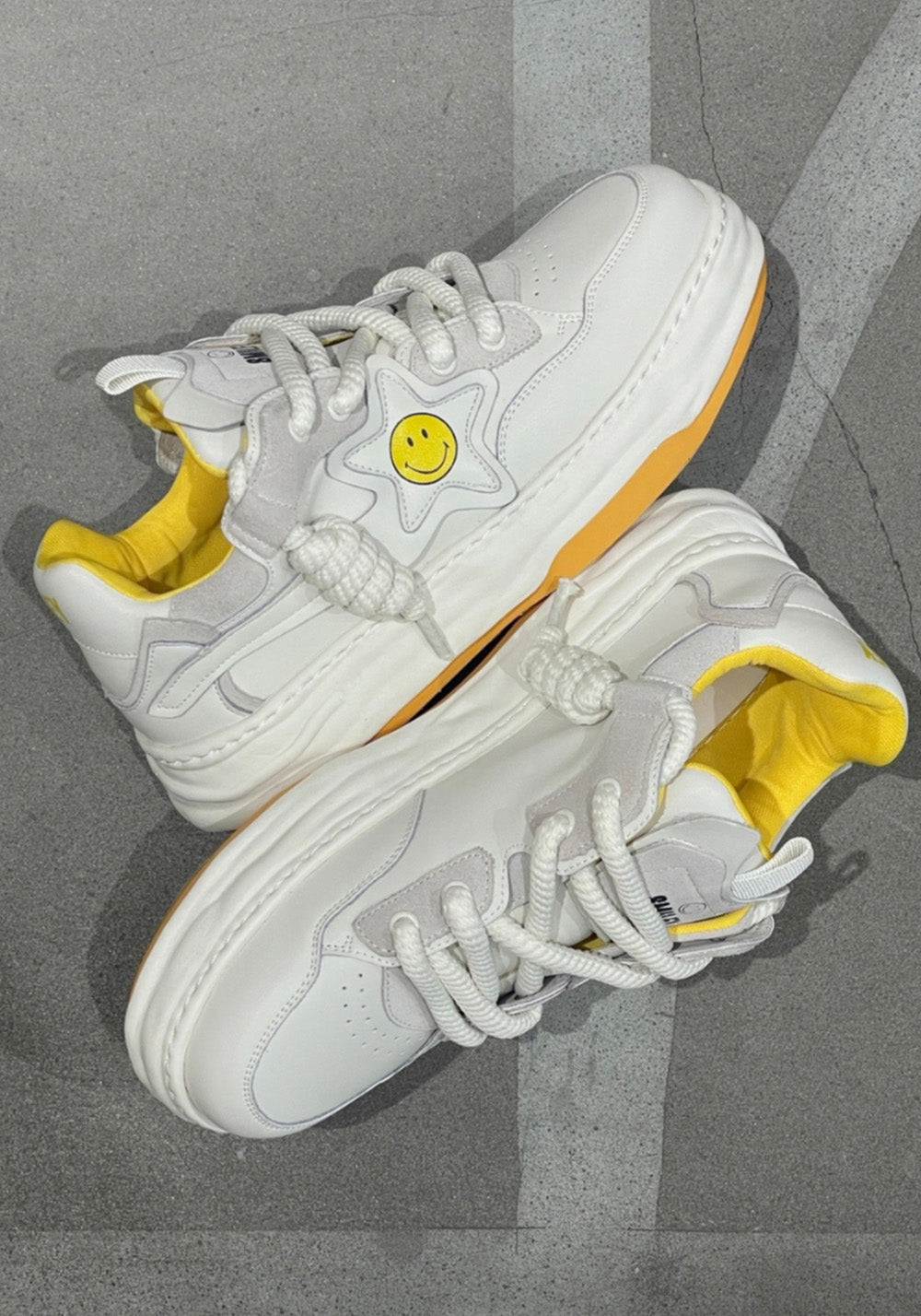 SMILEY丨Happy Face Star Sneakers - PSYLOS 1, SMILEY丨Happy Face Star Sneakers, Skate Shoes, SMILEY•JAPAN, PSYLOS 1