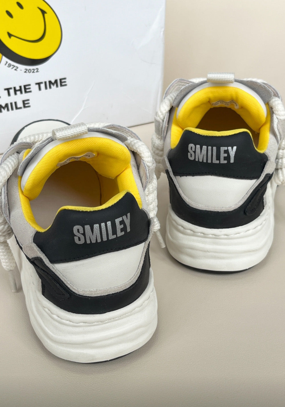 SMILEY丨Happy Face Star Sneakers - PSYLOS 1, SMILEY丨Happy Face Star Sneakers, Skate Shoes, SMILEY•JAPAN, PSYLOS 1