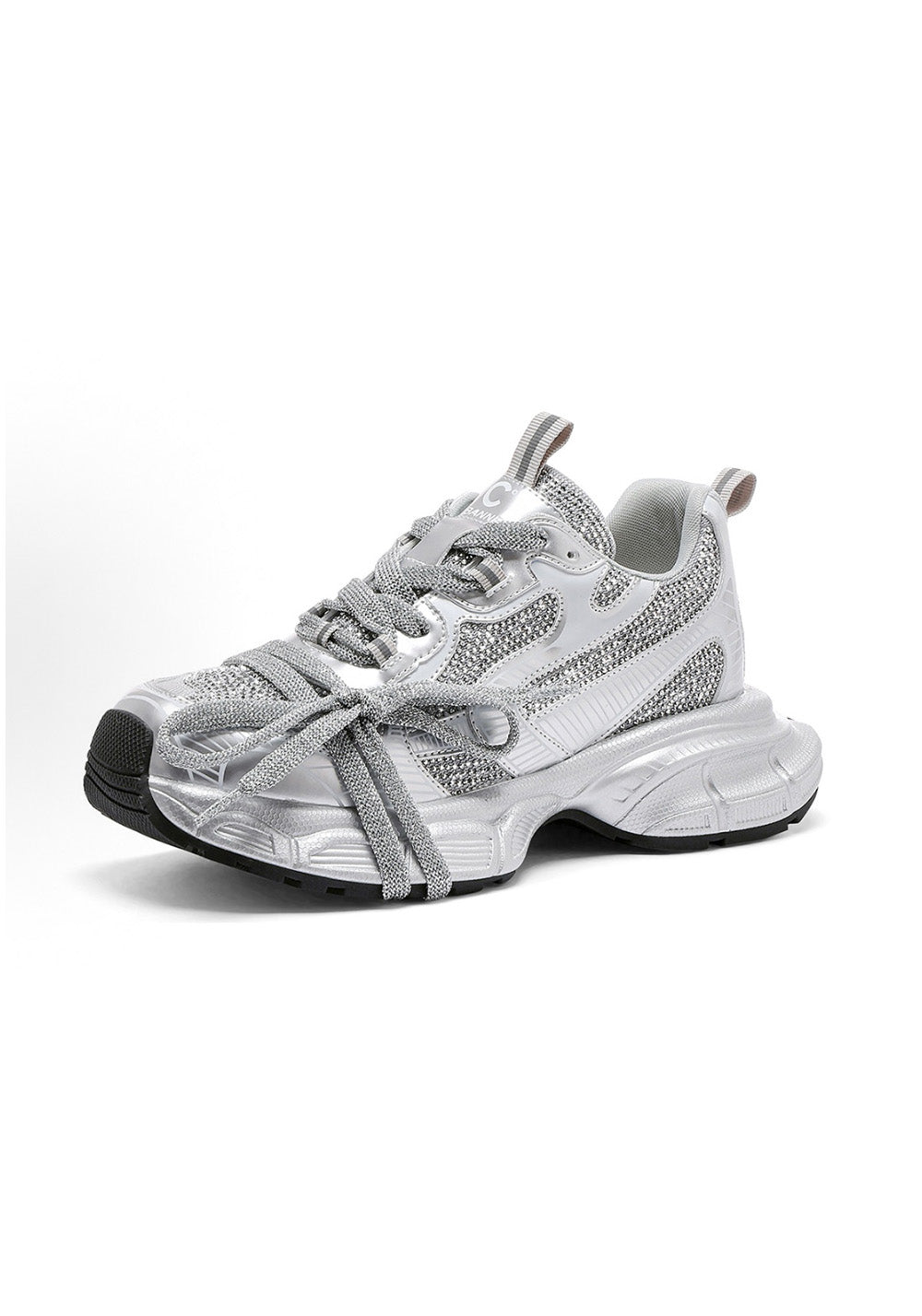 C.BANNER丨Women's fashionable rhinestone shock-absorbing dad shoes - PSYLOS 1, C.BANNER丨Women's fashionable rhinestone shock-absorbing dad shoes, Chunky Sneakers, C.BANNER, PSYLOS 1