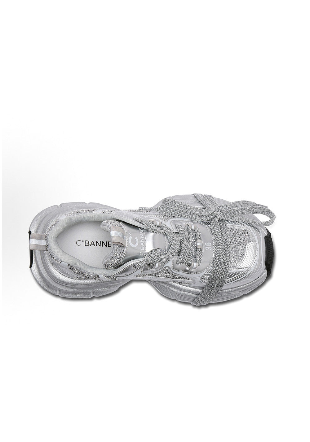 C.BANNER丨Women's fashionable rhinestone shock-absorbing dad shoes - PSYLOS 1, C.BANNER丨Women's fashionable rhinestone shock-absorbing dad shoes, Chunky Sneakers, C.BANNER, PSYLOS 1