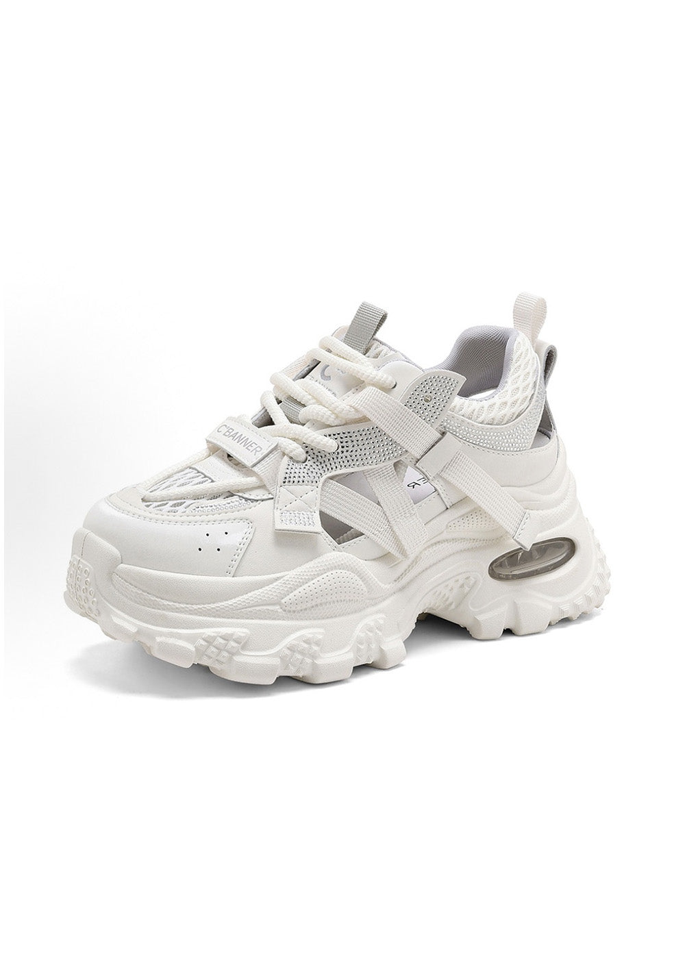 C.BANNER丨Mesh Leisure Daddy Shoes - PSYLOS 1, C.BANNER丨Mesh Leisure Daddy Shoes, Shoes sneakers, C.BANNER, PSYLOS 1