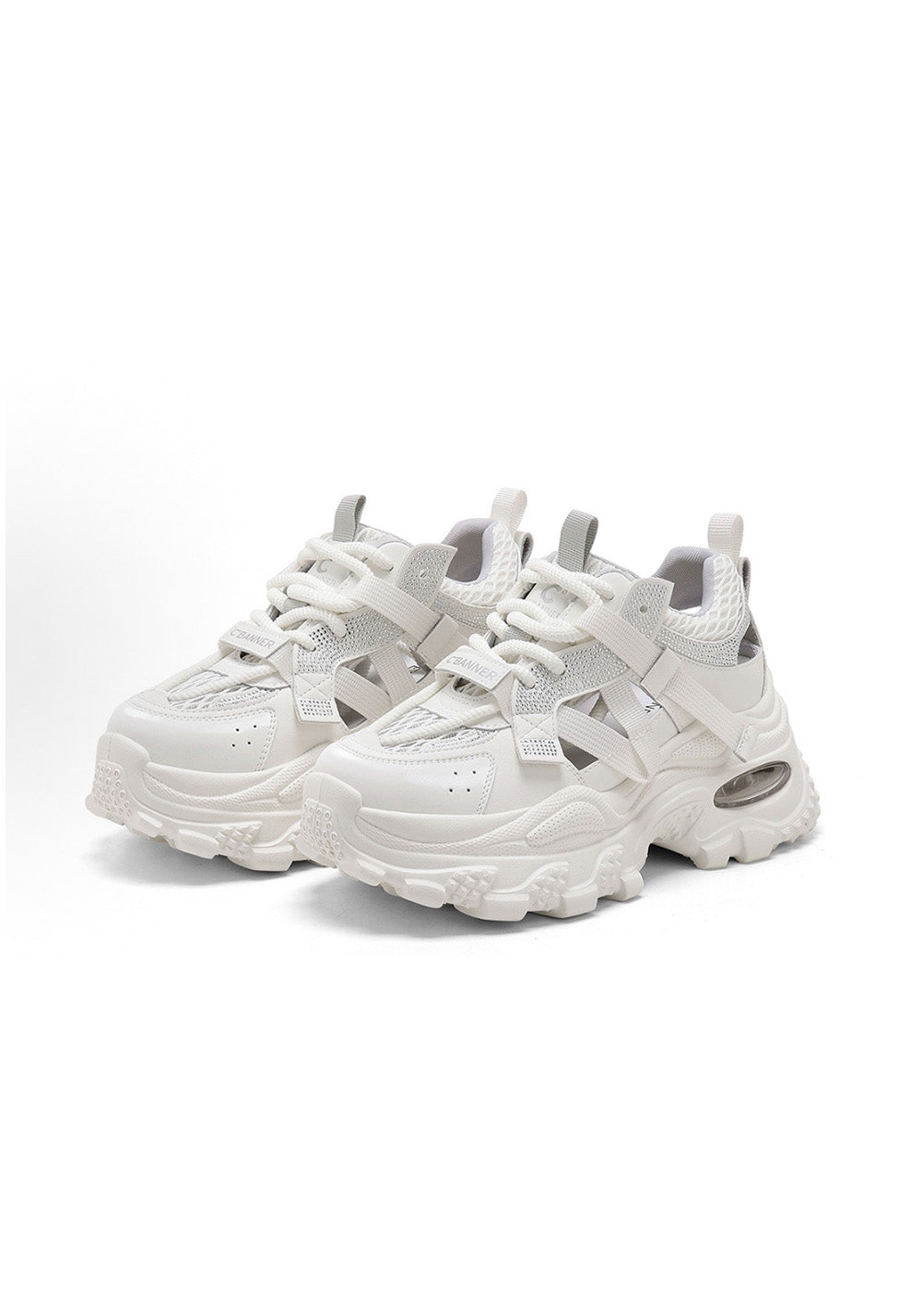 C.BANNER丨Mesh Leisure Daddy Shoes - PSYLOS 1, C.BANNER丨Mesh Leisure Daddy Shoes, Shoes sneakers, C.BANNER, PSYLOS 1