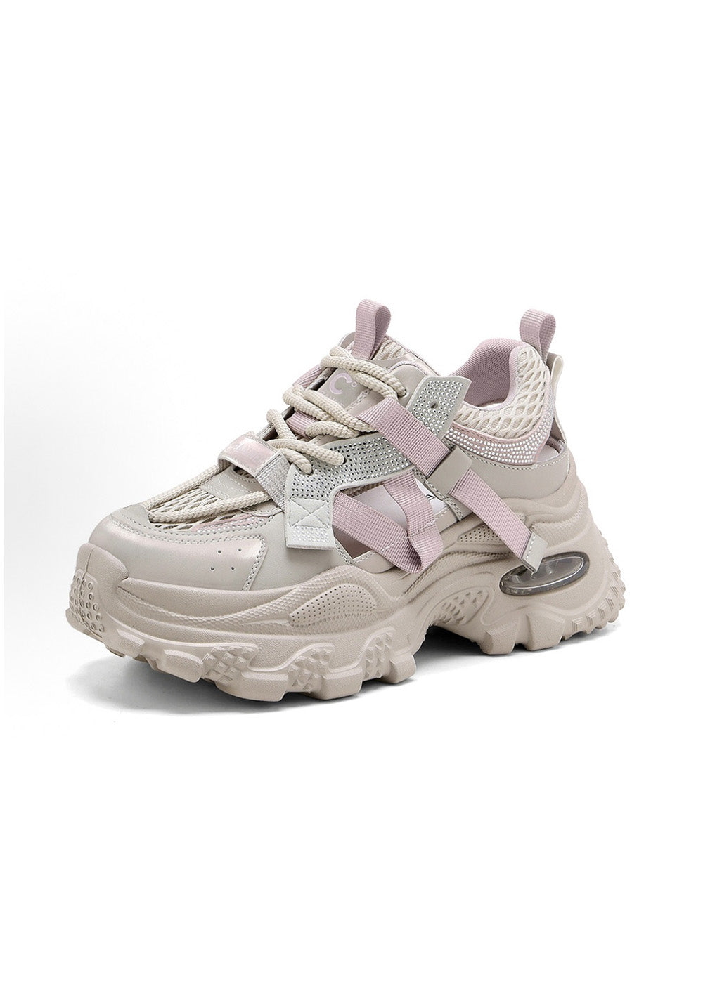 C.BANNER丨Mesh Leisure Daddy Shoes - PSYLOS 1, C.BANNER丨Mesh Leisure Daddy Shoes, Shoes sneakers, C.BANNER, PSYLOS 1