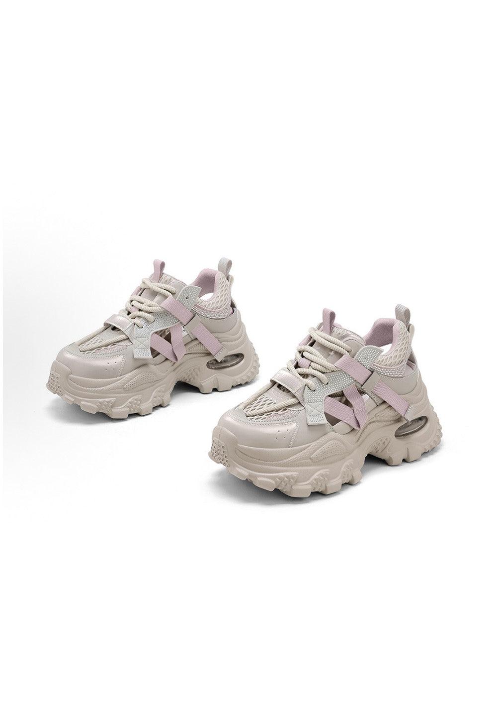 C.BANNER丨Mesh Leisure Daddy Shoes - PSYLOS 1, C.BANNER丨Mesh Leisure Daddy Shoes, Shoes sneakers, C.BANNER, PSYLOS 1