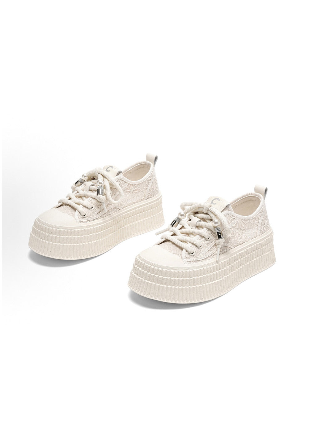 C.BANNER丨Fabric Cute Sneakers - PSYLOS 1, C.BANNER丨Fabric Cute Sneakers, Chunky Sneakers, C.BANNER, PSYLOS 1