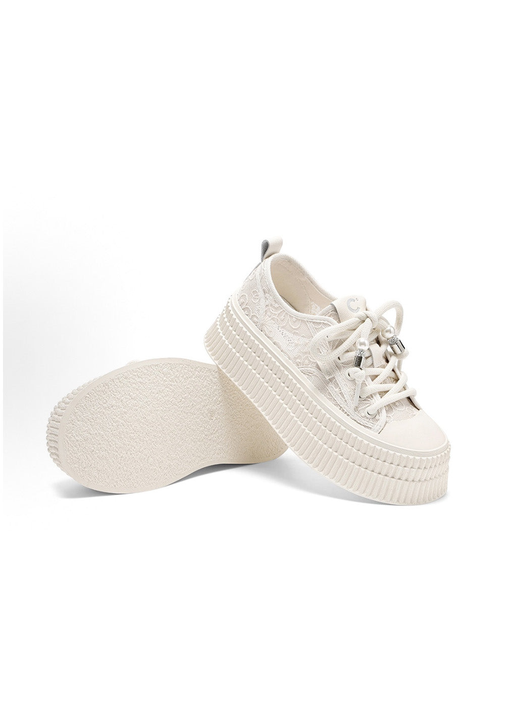 C.BANNER丨Fabric Cute Sneakers - PSYLOS 1, C.BANNER丨Fabric Cute Sneakers, Chunky Sneakers, C.BANNER, PSYLOS 1