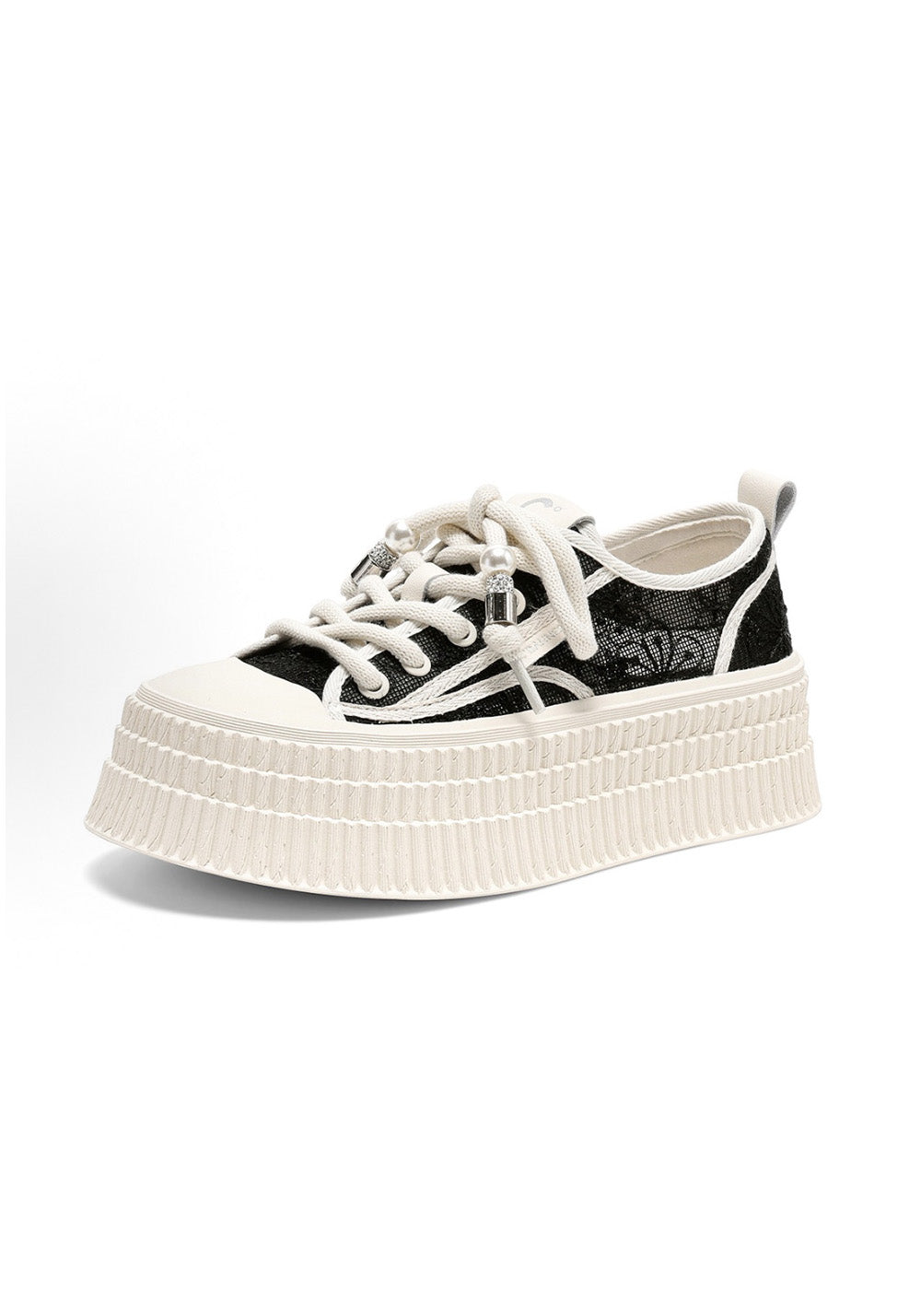 C.BANNER丨Fabric Cute Sneakers - PSYLOS 1, C.BANNER丨Fabric Cute Sneakers, Chunky Sneakers, C.BANNER, PSYLOS 1