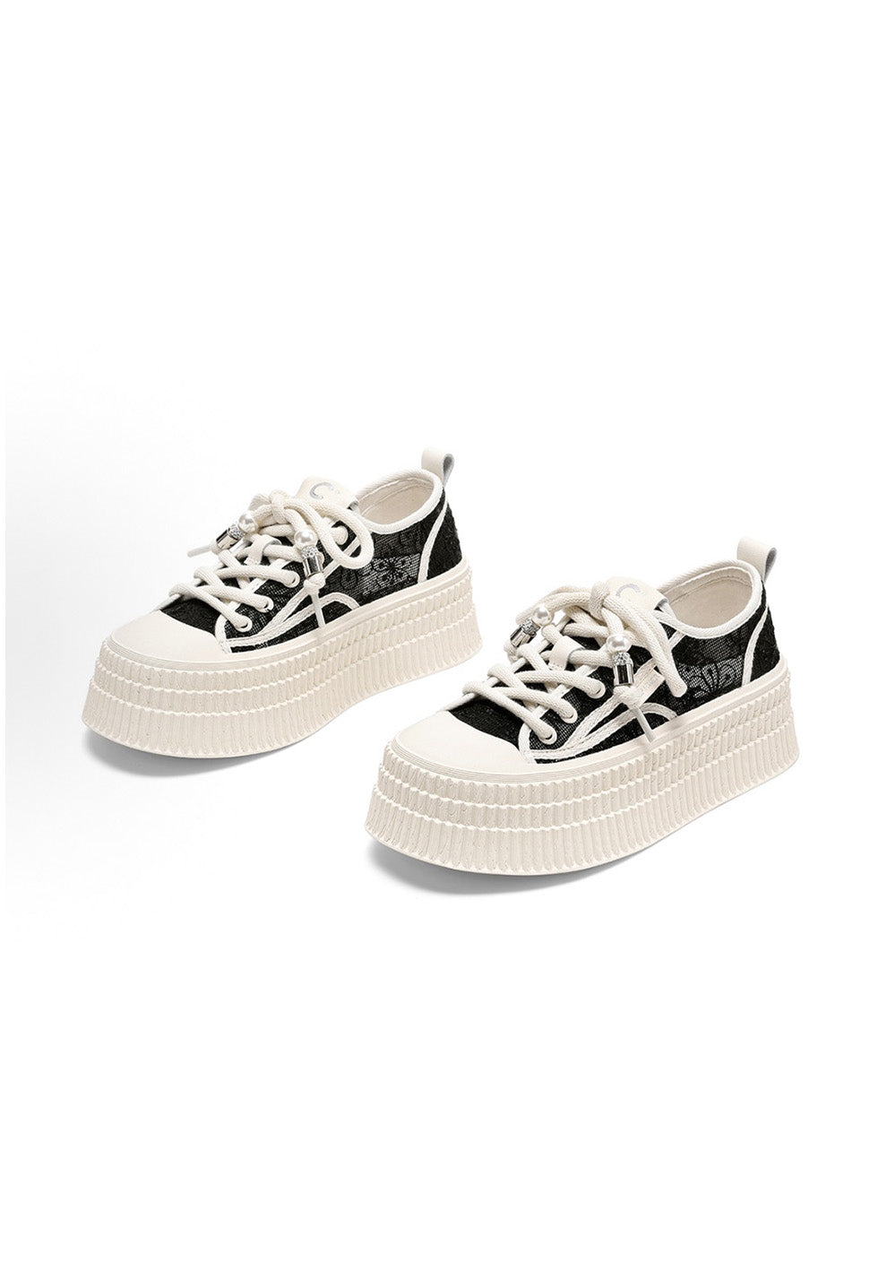 C.BANNER丨Fabric Cute Sneakers - PSYLOS 1, C.BANNER丨Fabric Cute Sneakers, Chunky Sneakers, C.BANNER, PSYLOS 1