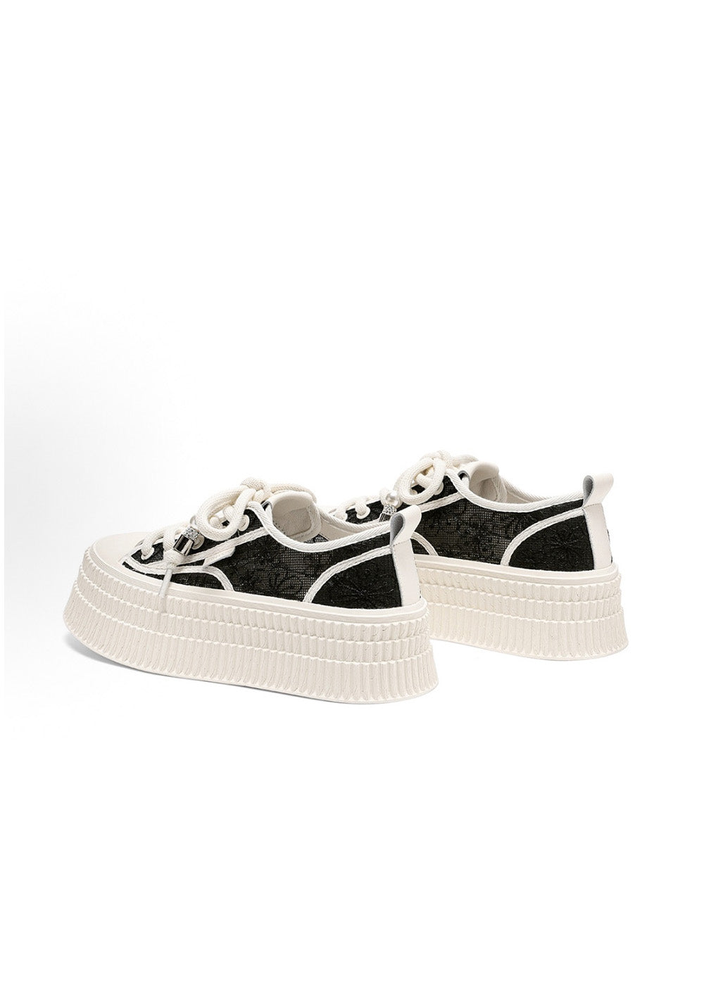 C.BANNER丨Fabric Cute Sneakers - PSYLOS 1, C.BANNER丨Fabric Cute Sneakers, Chunky Sneakers, C.BANNER, PSYLOS 1