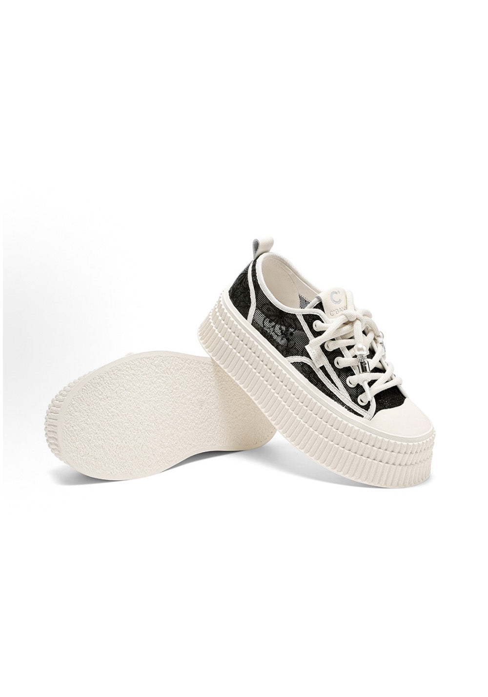 C.BANNER丨Fabric Cute Sneakers - PSYLOS 1, C.BANNER丨Fabric Cute Sneakers, Chunky Sneakers, C.BANNER, PSYLOS 1