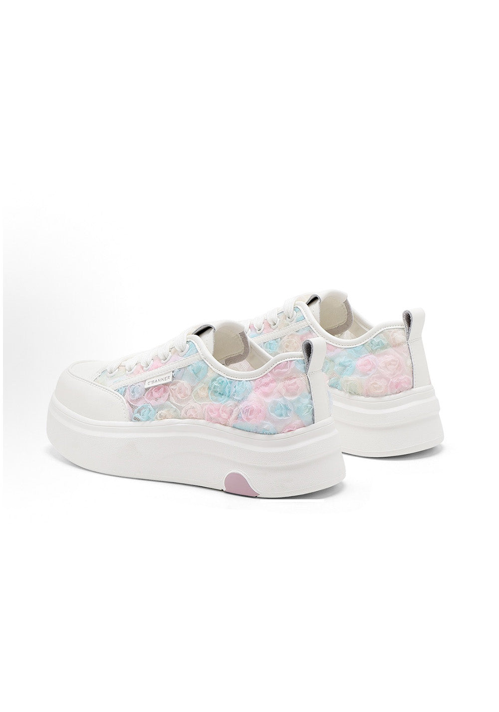 C.BANNER丨Synthetic leather versatile design sneakers - PSYLOS 1, C.BANNER丨Synthetic leather versatile design sneakers, Chunky Sneakers, C.BANNER, PSYLOS 1