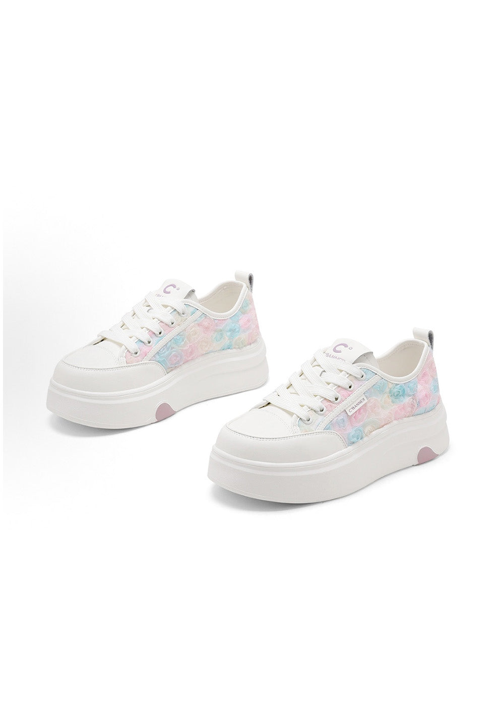 C.BANNER丨Synthetic leather versatile design sneakers - PSYLOS 1, C.BANNER丨Synthetic leather versatile design sneakers, Chunky Sneakers, C.BANNER, PSYLOS 1