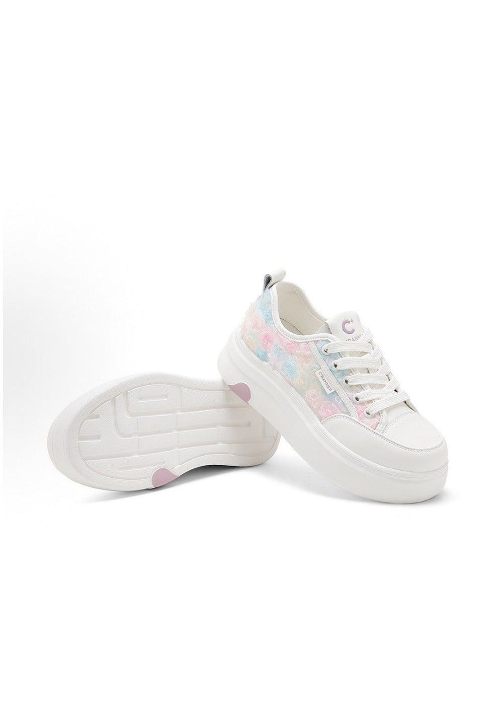 C.BANNER丨Synthetic leather versatile design sneakers - PSYLOS 1, C.BANNER丨Synthetic leather versatile design sneakers, Chunky Sneakers, C.BANNER, PSYLOS 1