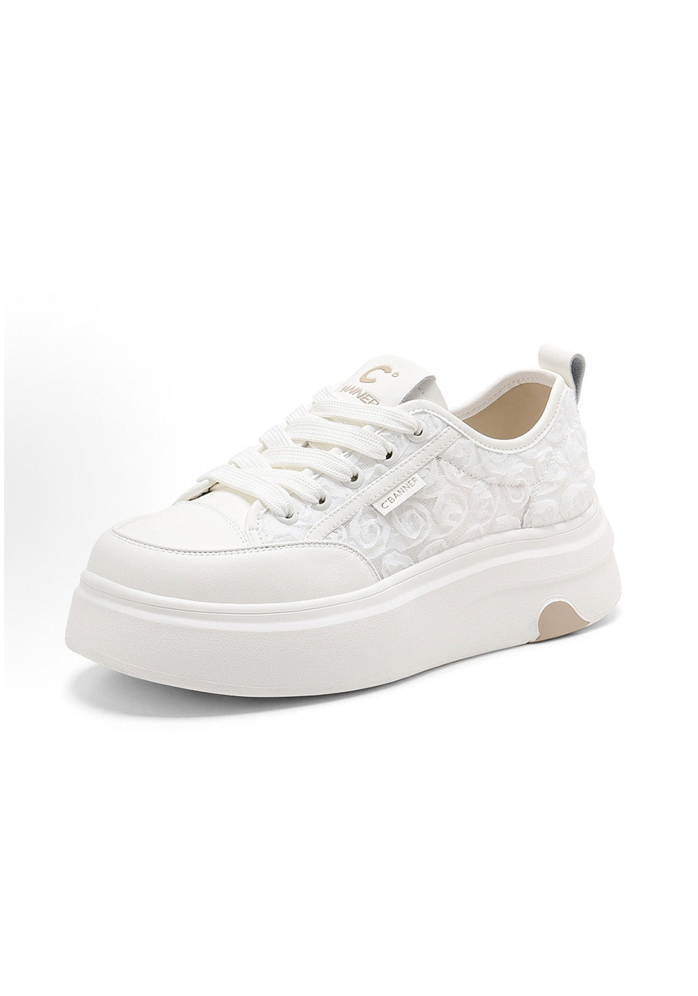 C.BANNER丨Synthetic leather versatile design sneakers - PSYLOS 1, C.BANNER丨Synthetic leather versatile design sneakers, Chunky Sneakers, C.BANNER, PSYLOS 1