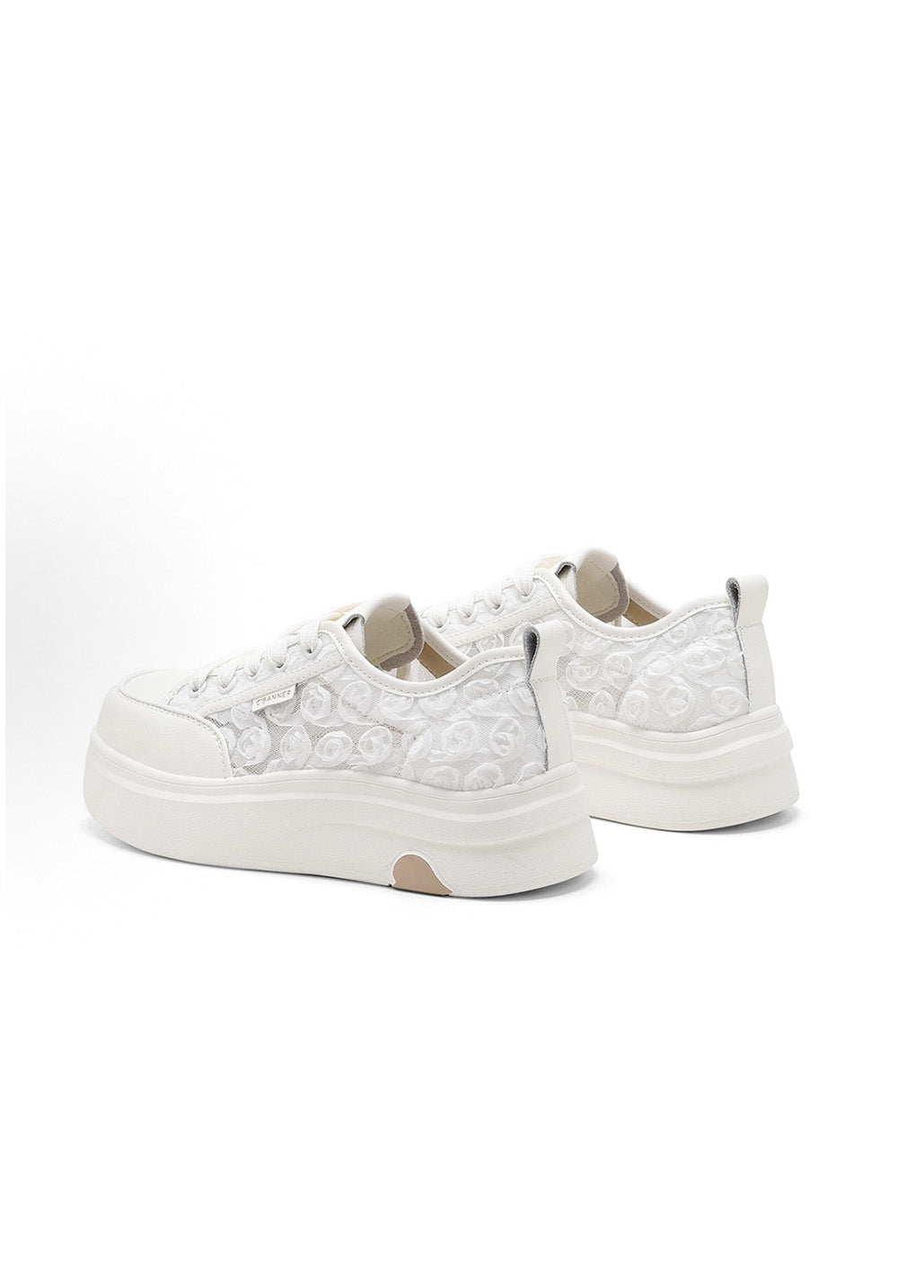 C.BANNER丨Synthetic leather versatile design sneakers - PSYLOS 1, C.BANNER丨Synthetic leather versatile design sneakers, Chunky Sneakers, C.BANNER, PSYLOS 1