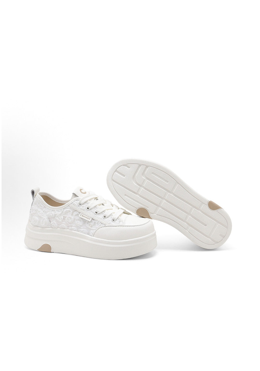 C.BANNER丨Synthetic leather versatile design sneakers - PSYLOS 1, C.BANNER丨Synthetic leather versatile design sneakers, Chunky Sneakers, C.BANNER, PSYLOS 1