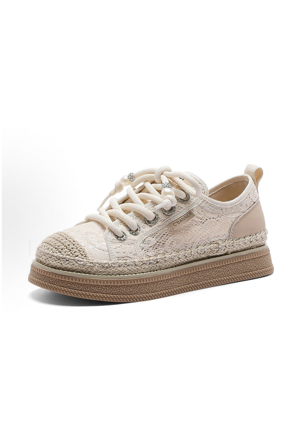 C.BANNER丨Fabric Simple Contrast Color Fisherman Shoes - PSYLOS 1, C.BANNER丨Fabric Simple Contrast Color Fisherman Shoes, Chunky Sneakers, C.BANNER, PSYLOS 1