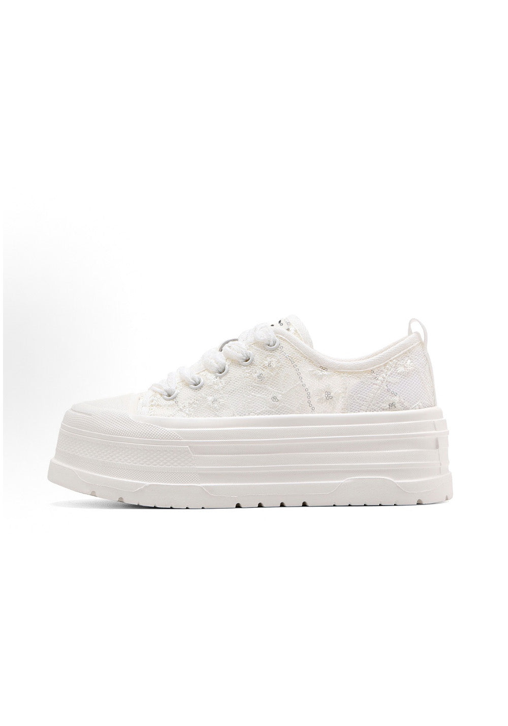 C.BANNER丨Blush Lace Walking Shoes - PSYLOS 1, C.BANNER丨Blush Lace Walking Shoes, Chunky Sneakers, C.BANNER, PSYLOS 1