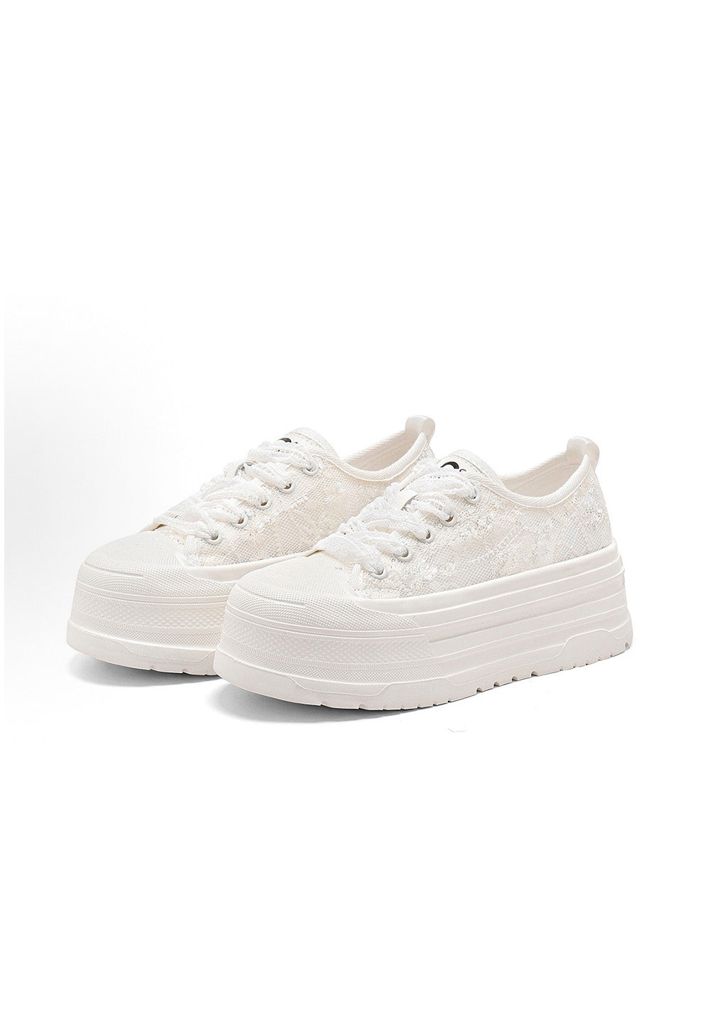 C.BANNER丨Blush Lace Walking Shoes - PSYLOS 1, C.BANNER丨Blush Lace Walking Shoes, Chunky Sneakers, C.BANNER, PSYLOS 1