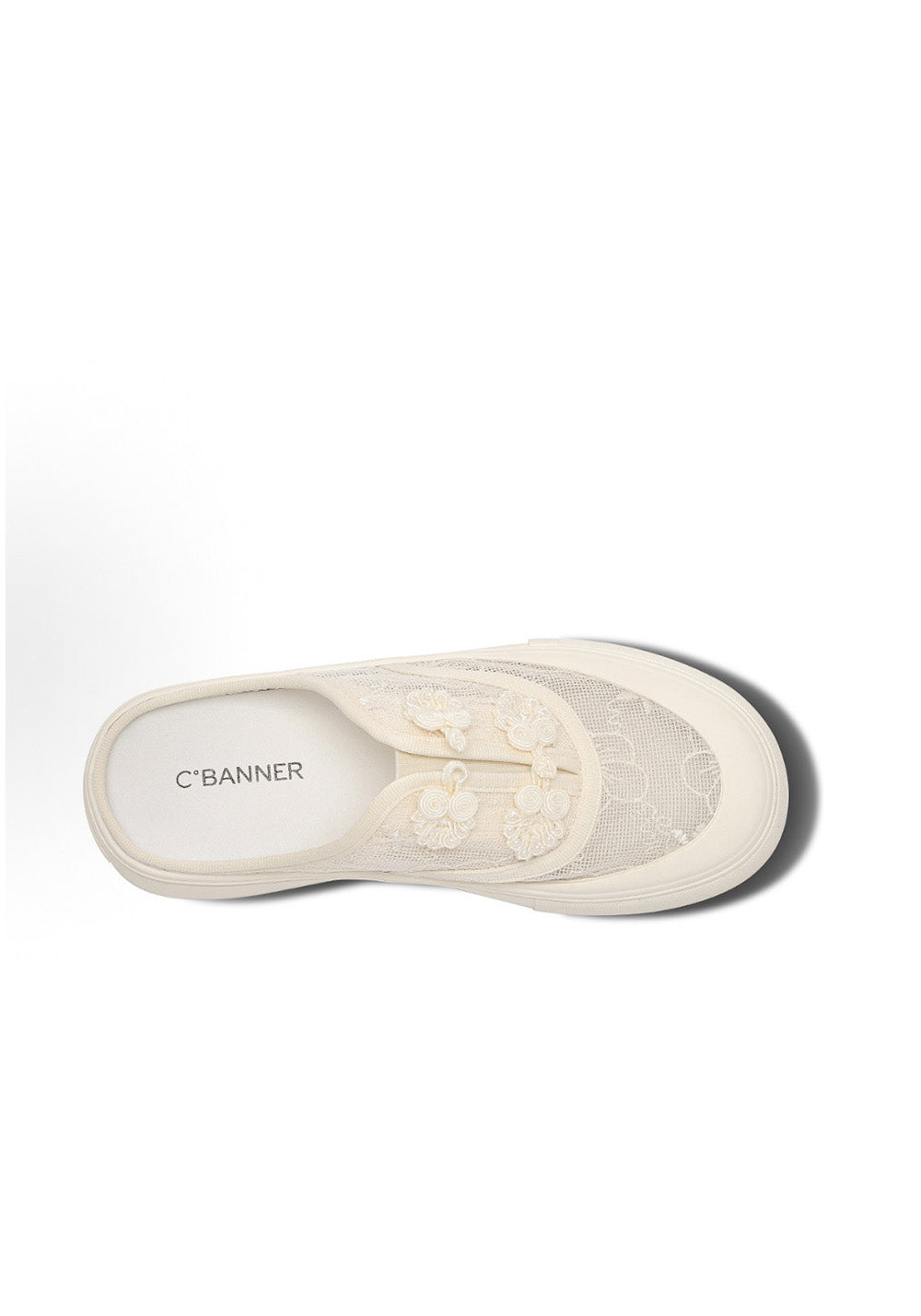 C.BANNER Architectural Sole Slingbacks - PSYLOS 1, C.BANNER Architectural Sole Slingbacks, Slippers, C.BANNER, PSYLOS 1