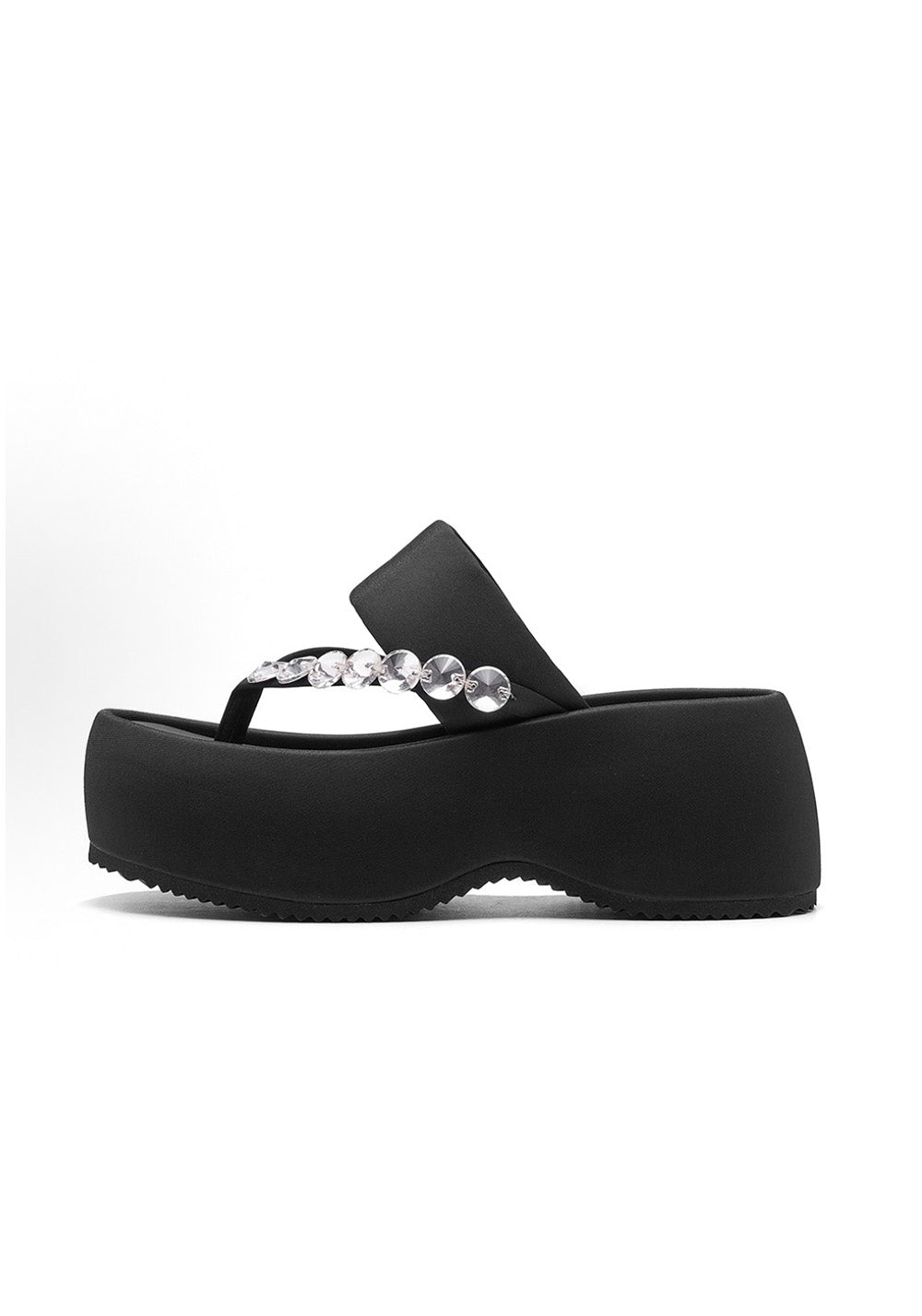 C.BANNER Crystal Platform Flip-Flops - PSYLOS 1, C.BANNER Crystal Platform Flip-Flops, Slippers, C.BANNER, PSYLOS 1