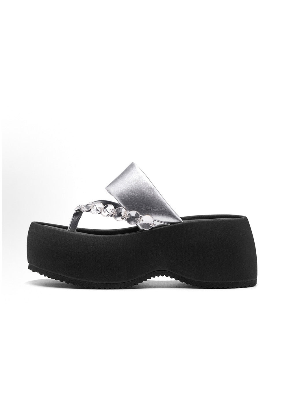C.BANNER Crystal Platform Flip-Flops - PSYLOS 1, C.BANNER Crystal Platform Flip-Flops, Slippers, C.BANNER, PSYLOS 1