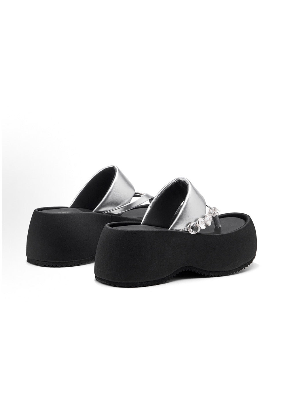 C.BANNER Crystal Platform Flip-Flops - PSYLOS 1, C.BANNER Crystal Platform Flip-Flops, Slippers, C.BANNER, PSYLOS 1