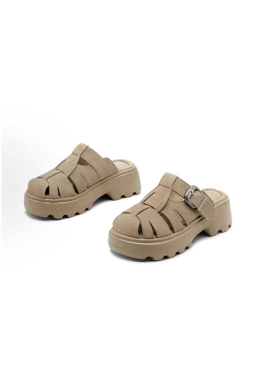 C.BANNER Gladiator Platform Sandals - PSYLOS 1, C.BANNER Gladiator Platform Sandals, Chunky Sneakers, C.BANNER, PSYLOS 1