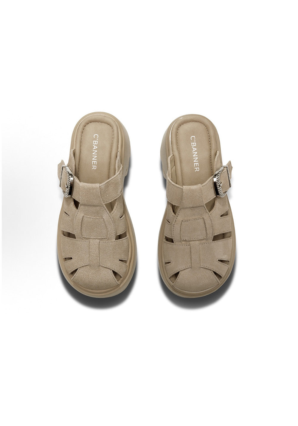 C.BANNER Gladiator Platform Sandals - PSYLOS 1, C.BANNER Gladiator Platform Sandals, Chunky Sneakers, C.BANNER, PSYLOS 1