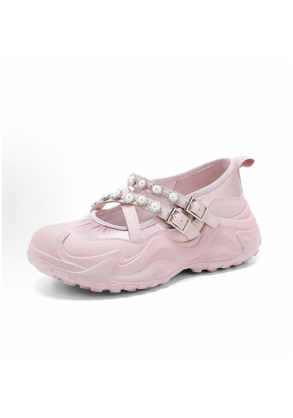 C.BANNER | Women's Pearl Thick-soled Mary Janes - PSYLOS 1, C.BANNER | Women's Pearl Thick-soled Mary Janes, Chunky Sneakers, C.BANNER, PSYLOS 1