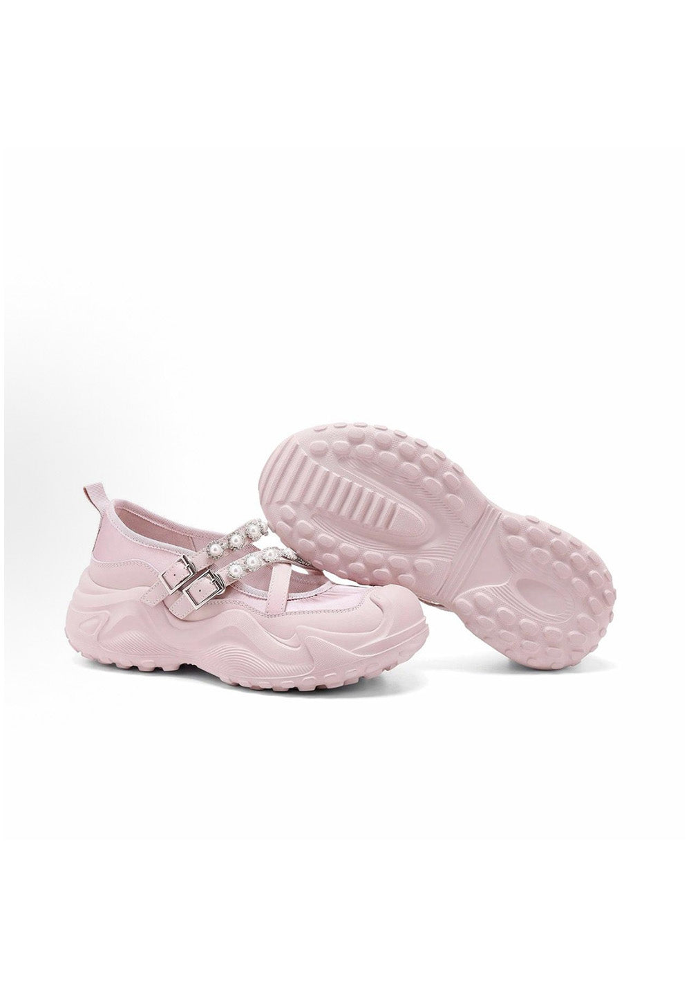 C.BANNER | Women's Pearl Thick-soled Mary Janes - PSYLOS 1, C.BANNER | Women's Pearl Thick-soled Mary Janes, Chunky Sneakers, C.BANNER, PSYLOS 1