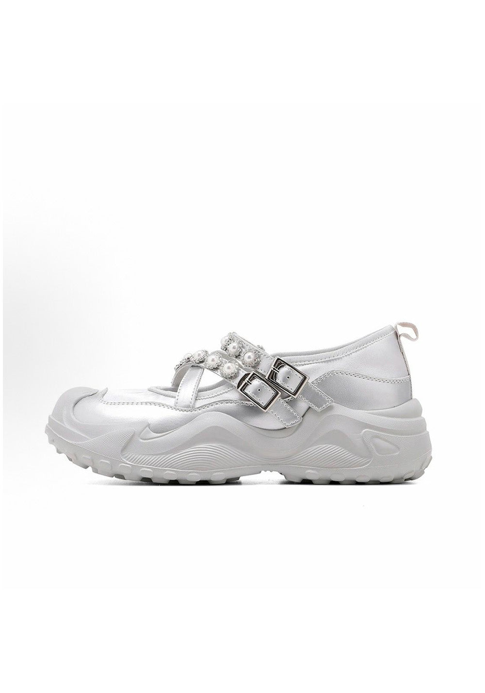 C.BANNER | Women's Pearl Thick-soled Mary Janes - PSYLOS 1, C.BANNER | Women's Pearl Thick-soled Mary Janes, Chunky Sneakers, C.BANNER, PSYLOS 1