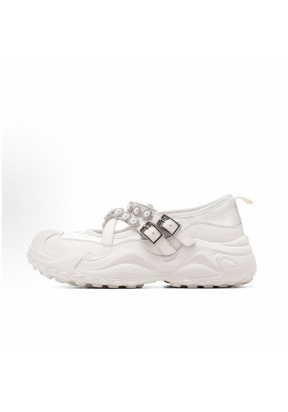 C.BANNER | Women's Pearl Thick-soled Mary Janes - PSYLOS 1, C.BANNER | Women's Pearl Thick-soled Mary Janes, Chunky Sneakers, C.BANNER, PSYLOS 1