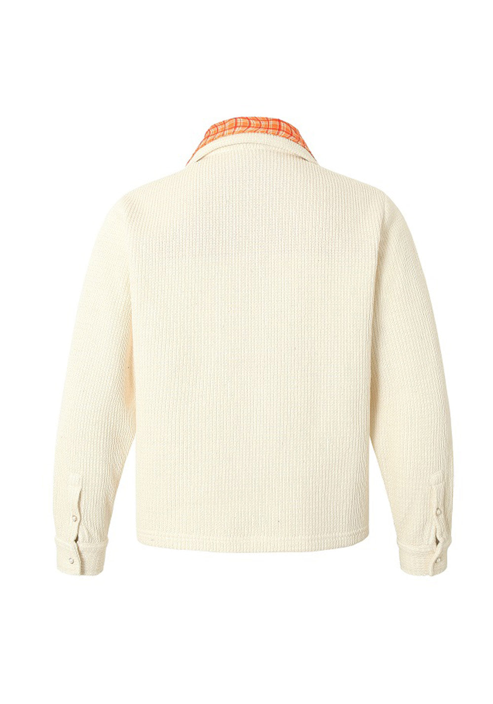 YADcrew丨Pearl LOGO Double Collar POLO Long Sleeve - PSYLOS 1, YADcrew丨Pearl LOGO Double Collar POLO Long Sleeve, Sweater, YADcrew•JAPAN, PSYLOS 1