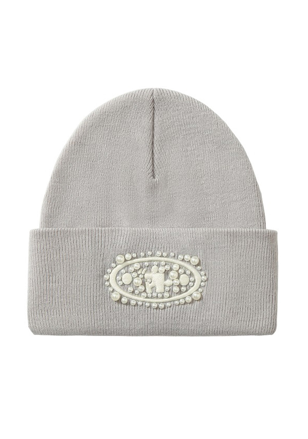 Pearl Jigsaw Logo Knit Hat