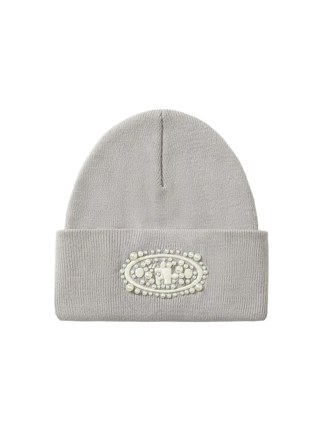 Gorro de punto con el logotipo de Pearl Jigsaw