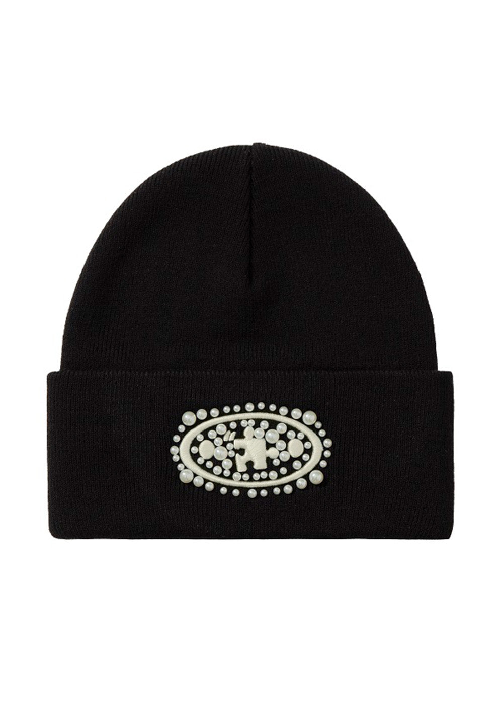 YADcrew丨Pearl Jigsaw Logo Knit Hat - PSYLOS 1, YADcrew丨Pearl Jigsaw Logo Knit Hat, cap, YADcrew•JAPAN, PSYLOS 1