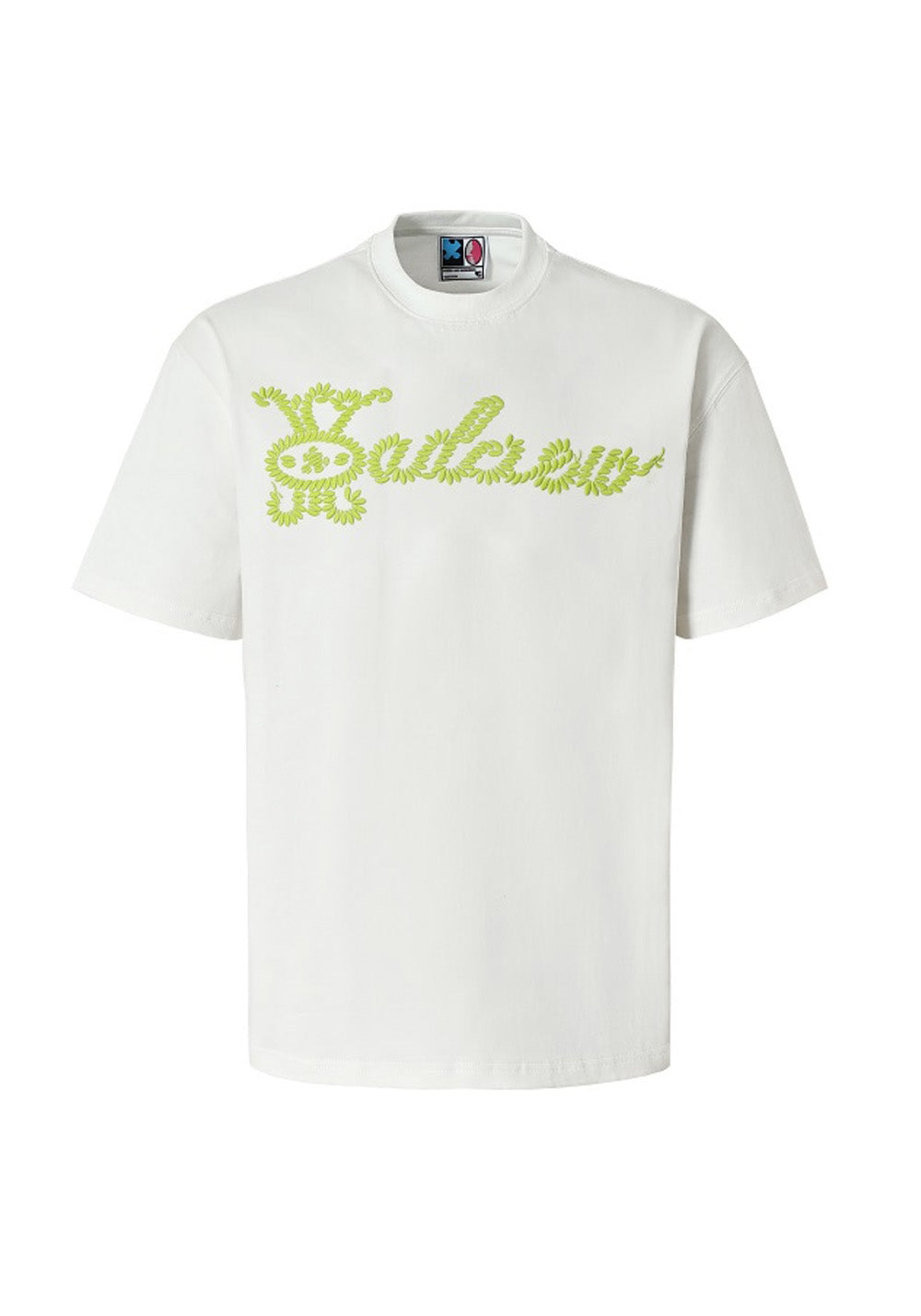 YADcrew丨YADcrew Knot-Embroidered Logo Tee-Green - PSYLOS 1, YADcrew丨YADcrew Knot-Embroidered Logo Tee-Green, T-Shirt, YADcrew•JAPAN, PSYLOS 1