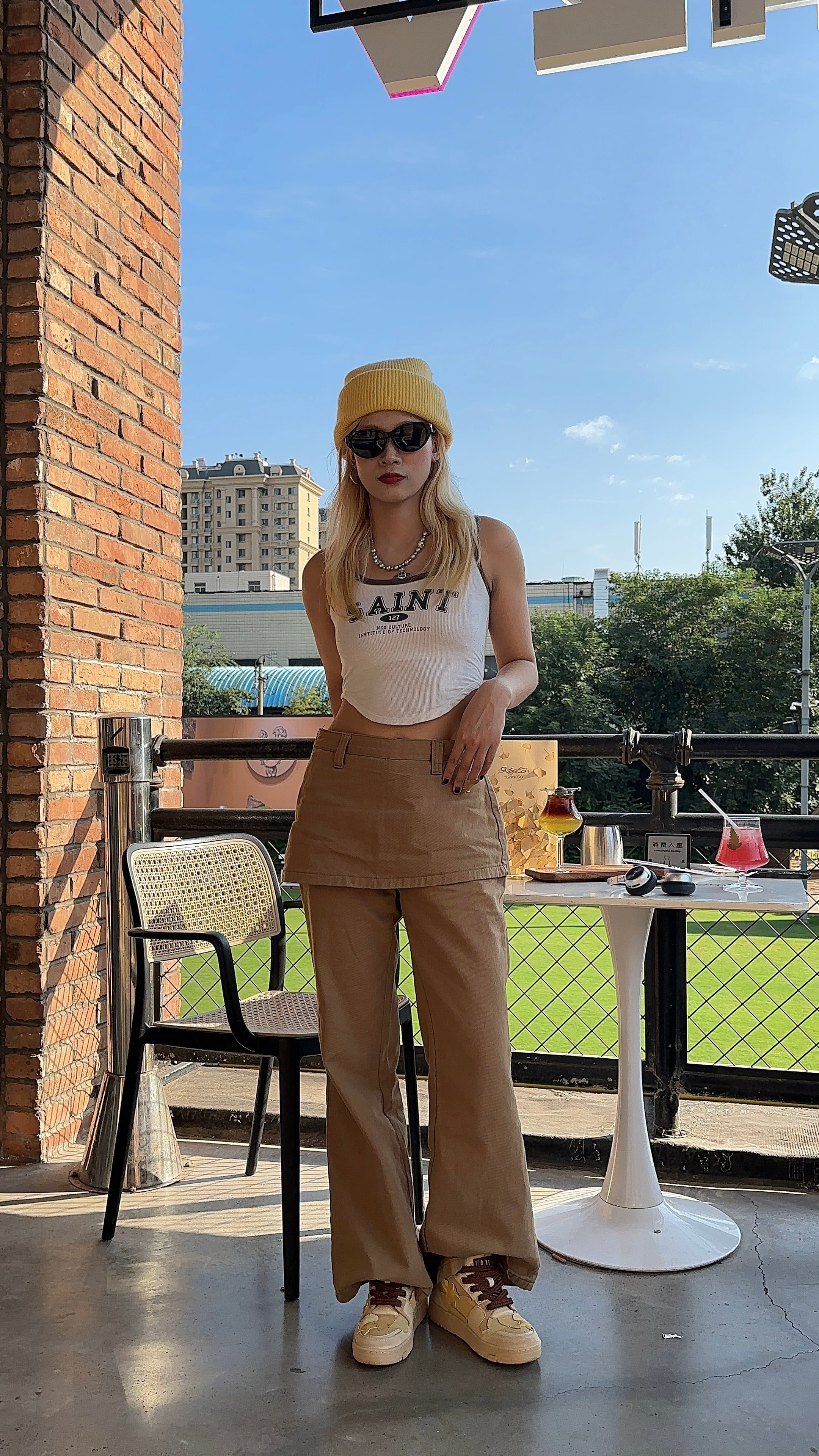 KAALIXTO丨Star Sneakers-Kaalixto Ginkgo Leaf Limited Edition - PSYLOS 1, KAALIXTO丨Star Sneakers-Kaalixto Ginkgo Leaf Limited Edition, Chunky Sneakers, KAALIXTO•JAPAN, PSYLOS 1