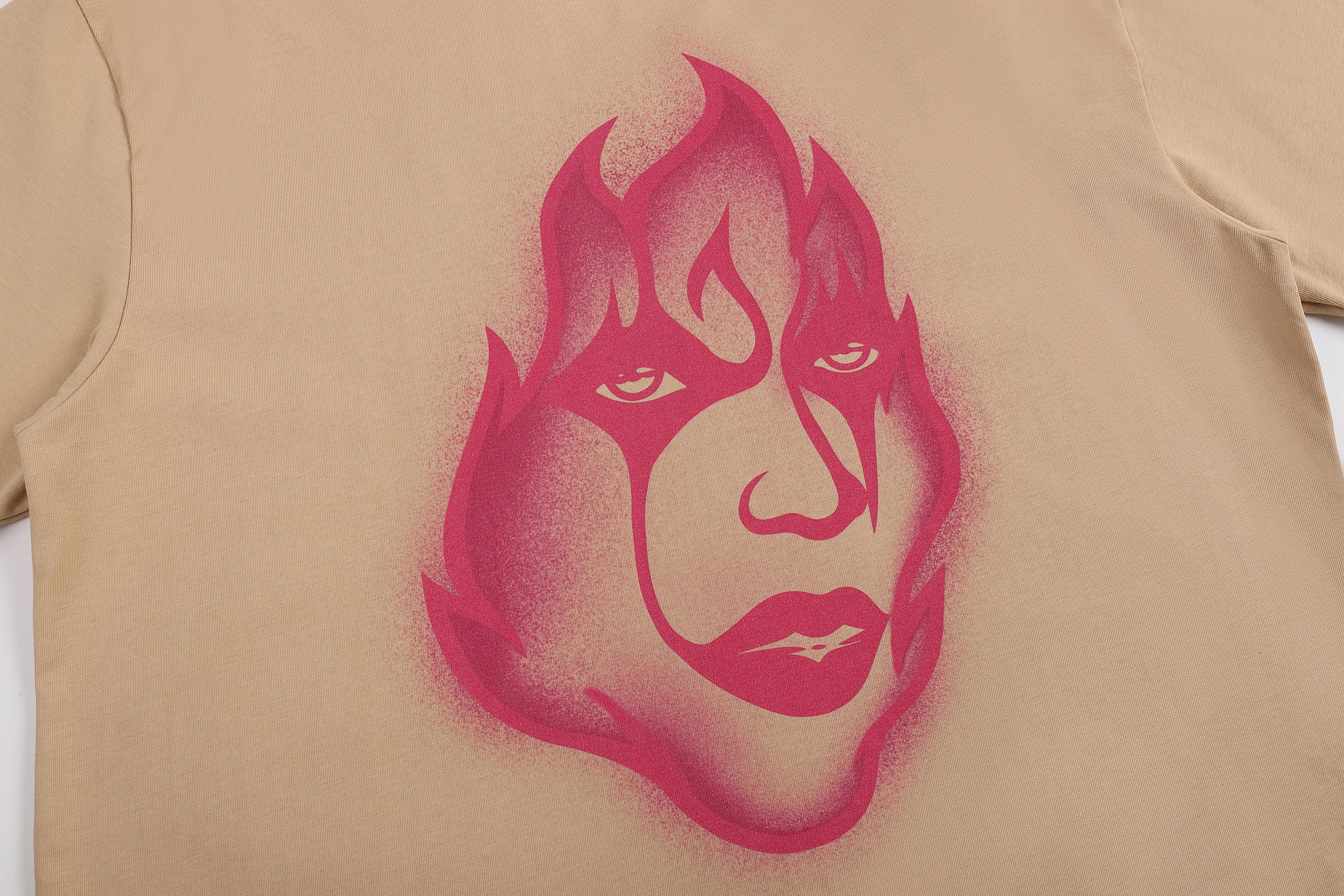 BURNIN FIRE HEART WOMEN'S SHORT SLEEVE T-SHIRT - PSYLOS 1, BURNIN FIRE HEART WOMEN'S SHORT SLEEVE T-SHIRT, T-Shirt, Burnin, PSYLOS 1