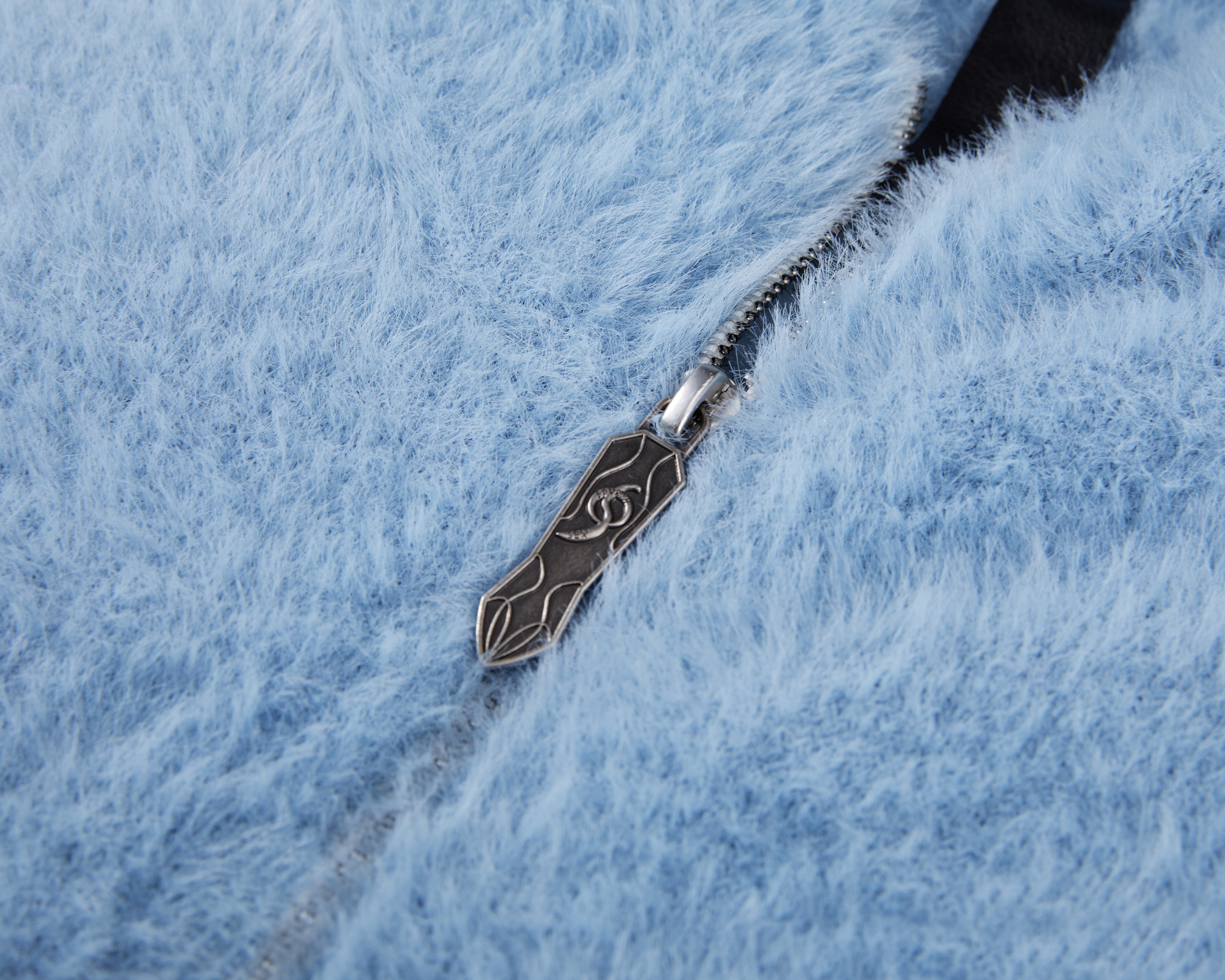 Cartoon Embroidered Hooded Jacket - PSYLOS 1, Cartoon Embroidered Hooded Jacket, Jacket, Fourth3ex, PSYLOS 1