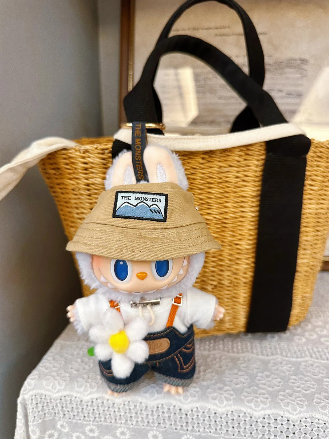 POP MART丨LABUBU Macaron Rubber Face Keychain Figure Blind Box - Spring Exclusive - PSYLOS 1, POP MART丨LABUBU Macaron Rubber Face Keychain Figure Blind Box - Spring Exclusive, Blind Box, POP MART, PSYLOS 1