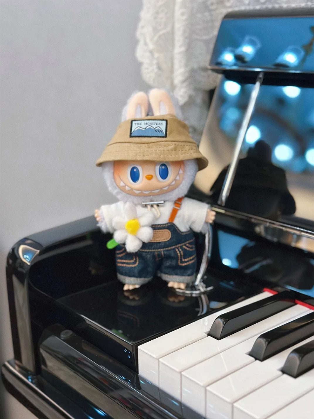 POP MART丨LABUBU Macaron Rubber Face Keychain Figure Blind Box - Spring Exclusive - PSYLOS 1, POP MART丨LABUBU Macaron Rubber Face Keychain Figure Blind Box - Spring Exclusive, Blind Box, POP MART, PSYLOS 1