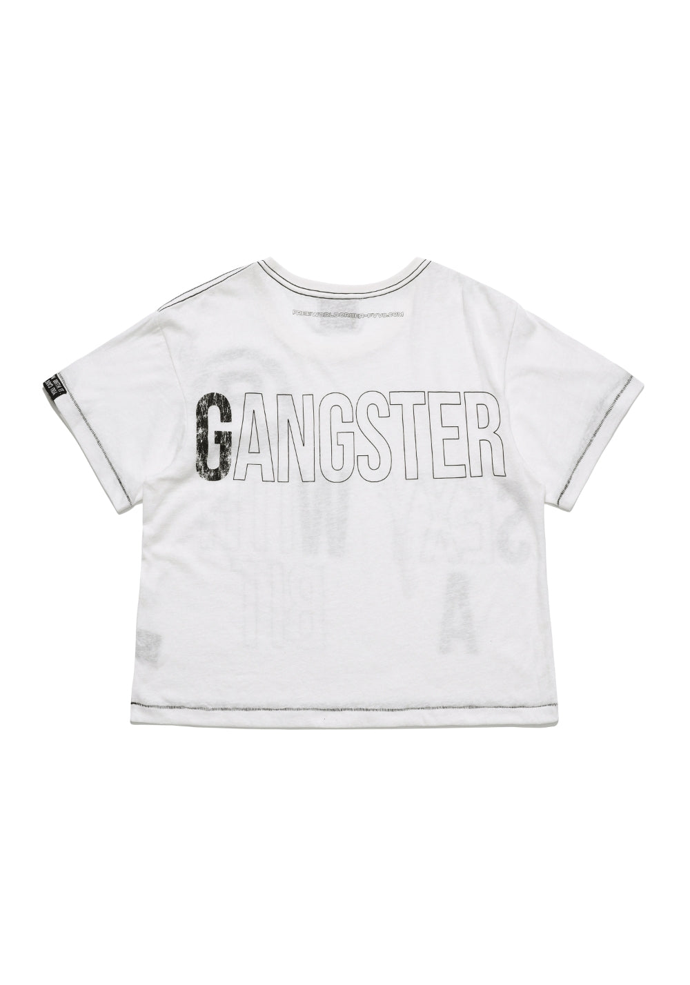 FVVO丨“SEXY WITH A BIT”DTG Printed T-Shirt-White - PSYLOS 1, FVVO丨“SEXY WITH A BIT”DTG Printed T-Shirt-White, T-Shirt, FREE WORLD ORDER, PSYLOS 1