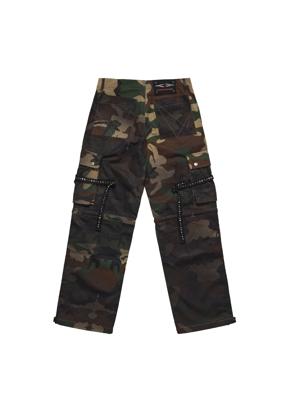 FVVO丨RIVET CARGO PANTS-Army Green - PSYLOS 1, FVVO丨RIVET CARGO PANTS-Army Green, Pants, FREE WORLD ORDER, PSYLOS 1