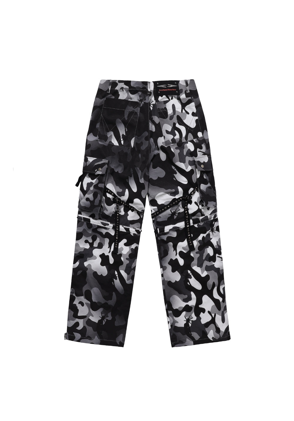FVVO丨RIVET CARGO PANTS-Camouflage - PSYLOS 1, FVVO丨RIVET CARGO PANTS-Camouflage, Pants, FREE WORLD ORDER, PSYLOS 1